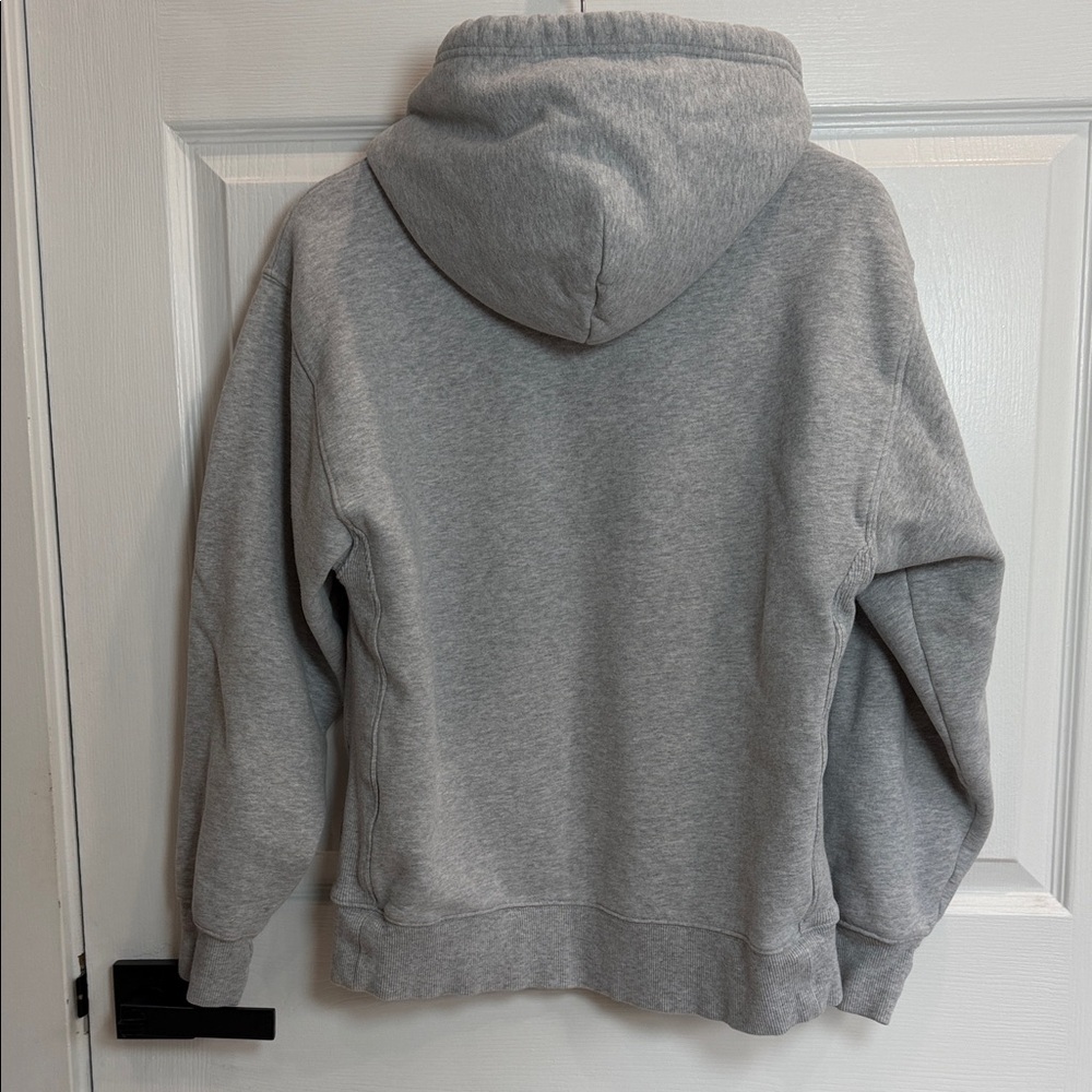 TNA Light Gray Cozy Pullover Hoodie - Picture 4 of 4